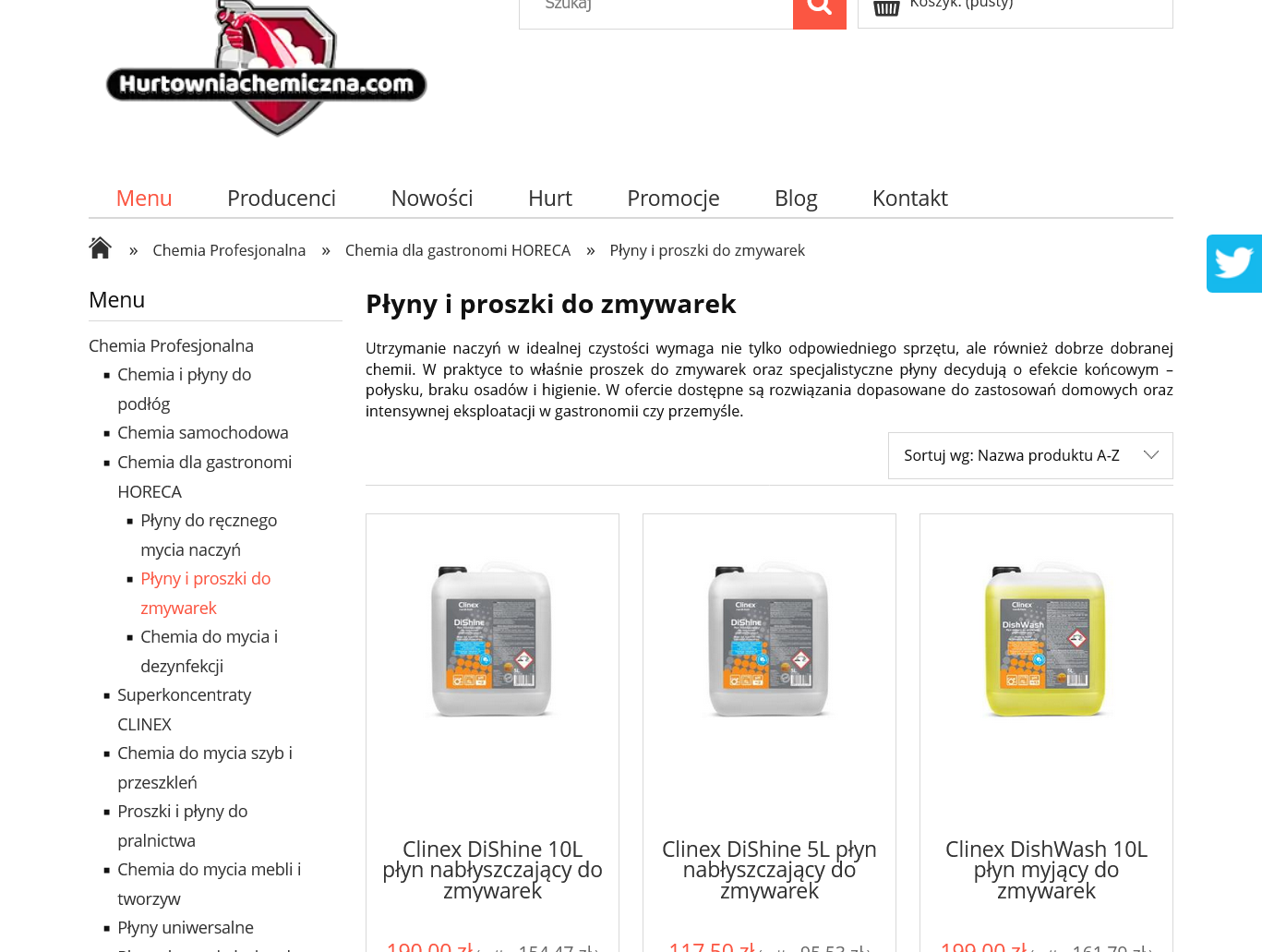 Czym różnią się płyny do zmywarek do użytku domowego i profesjonalnego?