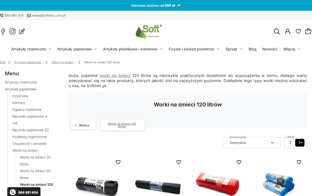 Worki na śmieci z taśmą, uszami czy klasyczne – które rozwiązanie jest najwygodniejsze?